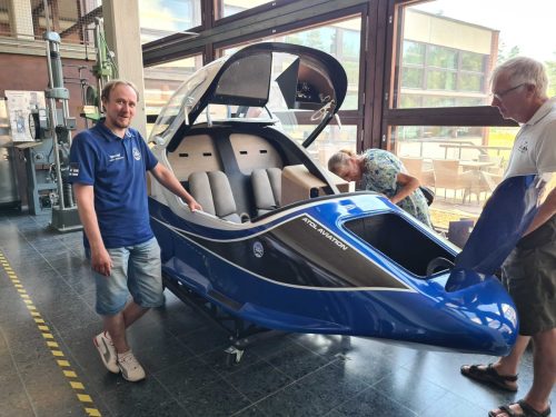 Atol Aviation & Andreas